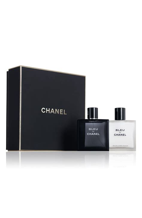 bleu de chanel for men gift set|chanel bleu aftershave for men.